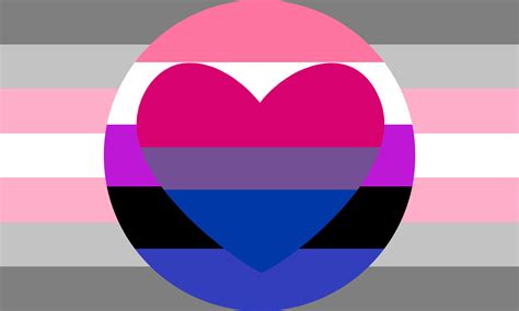 Demigirl Genderfluid Bisexual Combo Flag By Pride Flags On