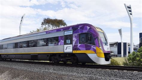 Afl 2019 Finals Collingwood V Geelong No Extra V Line Trains