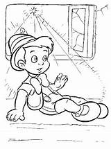 Pinocchio Puppet sketch template