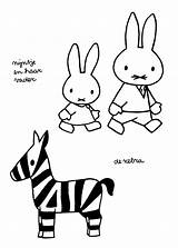 Nijntje Bruna Dieren Dierentuin Miffy Rabbit Mewarn11 Knutselen Tekening Kinderkleurplaten Kleurenfotos Krijg Duizenden Jarig Echt Konijntjes Het Uitprinten Downloaden Kiezen sketch template