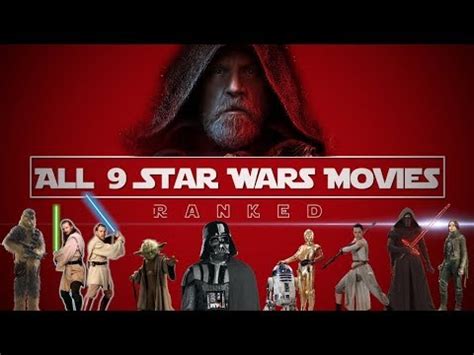 star wars movies ranked youtube