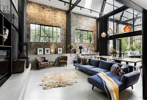 industrial interior design   tips  mastering  rustic