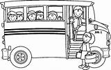 School Bus Coloring Pages Colorir Escolar Para Cartoon Print sketch template