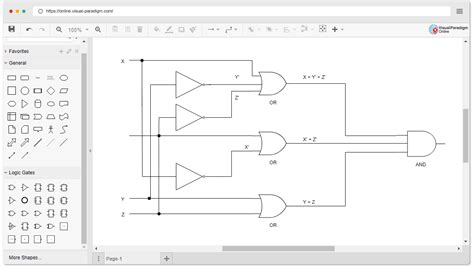 logic circuit generator  boolean expression wiring digital  schematic