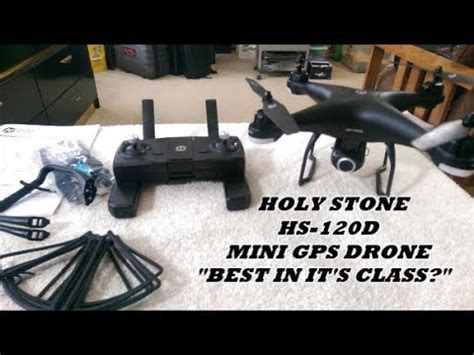 holy stone hs  mini gps drone  impressive youtube