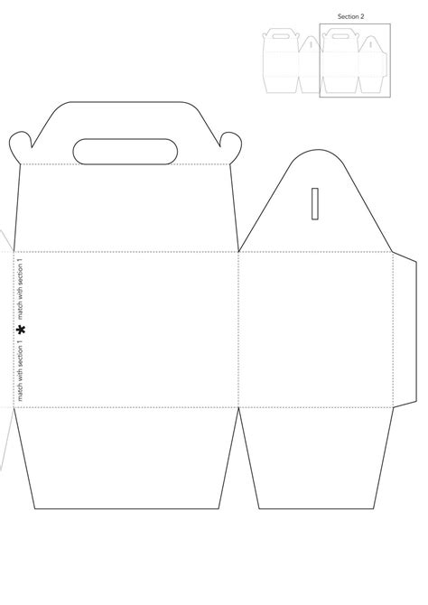 box templates  printable gift box template    issue