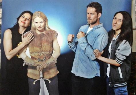 Lana Parrilla And Sean Maguire Meeting Fans At New Jersey