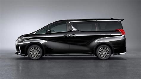 Keistimewaan Lexus Lm Kembaran Alphard Yang Baru Buka Cover