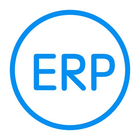 erp icon images     icons  erp  getdrawings