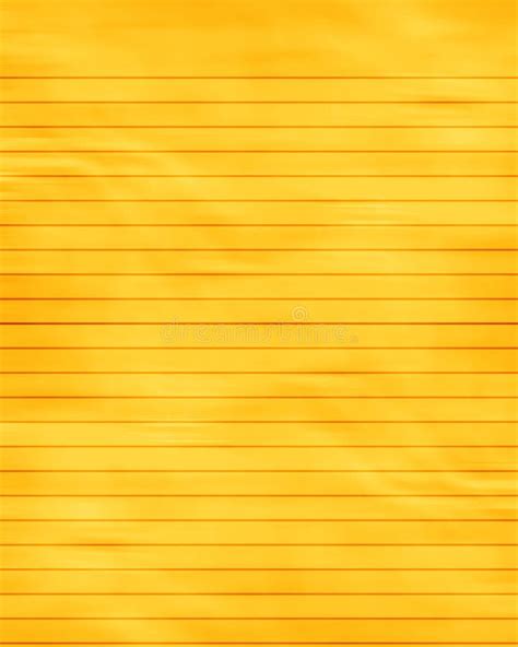 yellow lined paper stock photo image