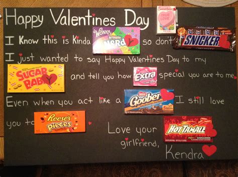 valentines day candy gram   boyfriend ldr pinterest candy