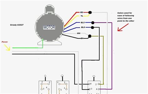 pool motor wiring diagram