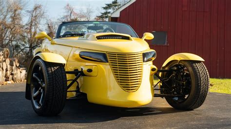 hemi swapped plymouth prowler  sale   hot rod chrysler shouldve built