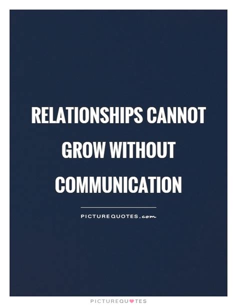 Relationship Communication Quotes And Sayings Canvas Depot