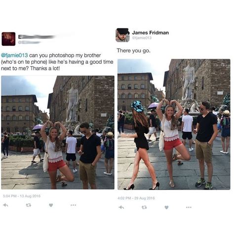 epic photoshop trolls from the legendary james fridman funny photoshop