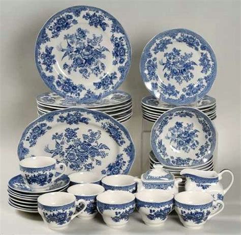 antique dishes vintage dishes vintage china antique china blue  white dinnerware blue