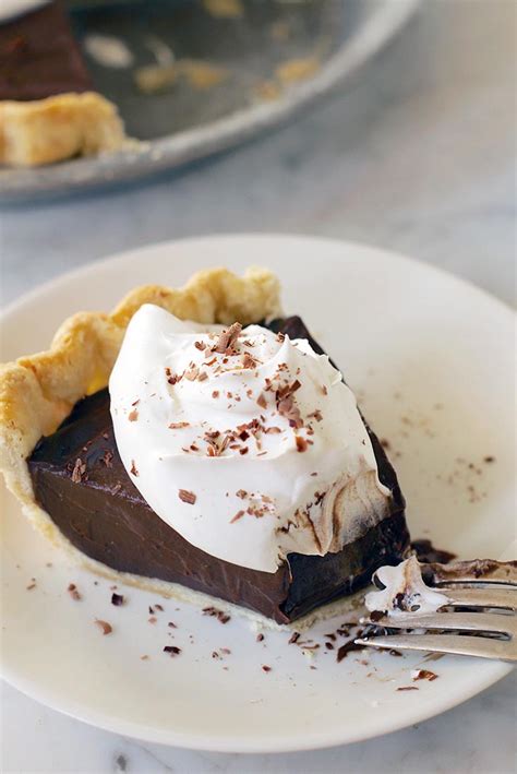 chocolate cream pie recipe king arthur flour