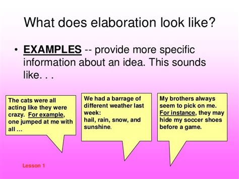 definitions  elaboration