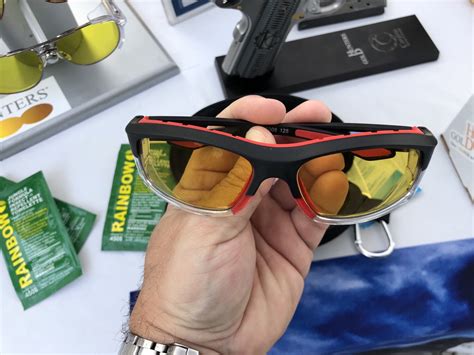 review of the hunters hd gold shooting glasses thrumylens