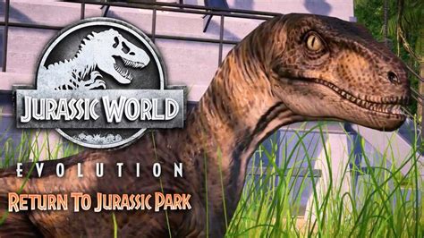 Return To Jurassic Park This December With An All New Dlc