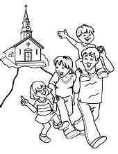 hudtopics   church coloring pages