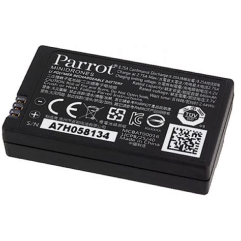 local ready stock parrot mambo power battery   mini drone compatible original battery