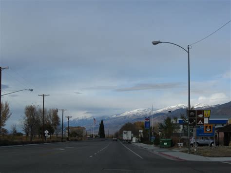 California Aaroads U S 395 North Inyo County 2