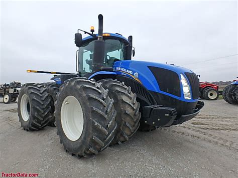 tractordatacom  holland  tractor  information