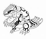 Groudon Coloring Pages Pokemon Primal Line Drawing Print Skyfox Getcolorings Bestofcoloring Library Clipart Pag Deviantart Color Getdrawings Popular sketch template