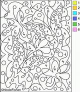 Coloring Number Pages Kids Colour Adults Difficult Print Pdf sketch template