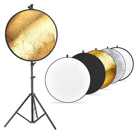 buy neewer photo studio lighting reflector  stand kit  inches