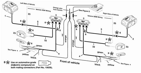 understanding  fisher minute mount  wiring diagram wiring diagram