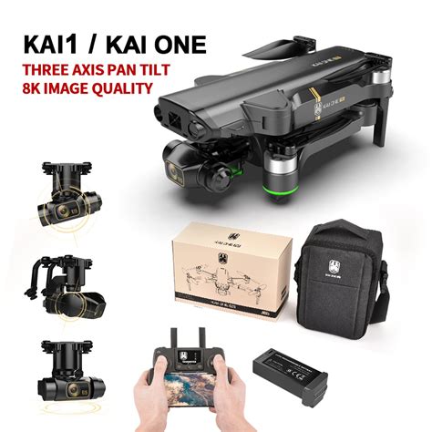review   kai  pro drone  hd mechanical  axis gimbal dual camera  wifi gps