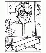 Coloring Potter Harry Pages Printable Kids Popular sketch template
