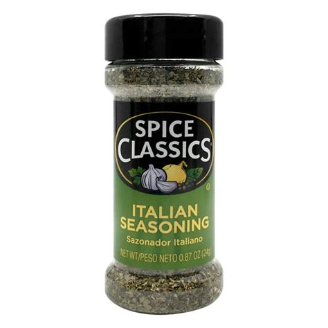 Spice Classics Italian Seasoning 0 87 Oz