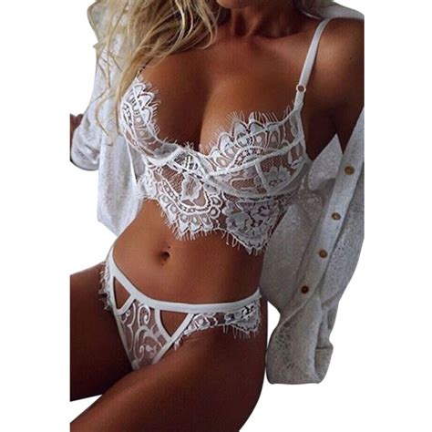 Sexy see through full figure bras
