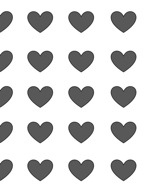 template heart shaped macaron template heart shaped macaron template