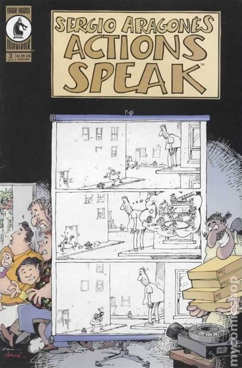 sergio aragones actions speak 2001 comic books