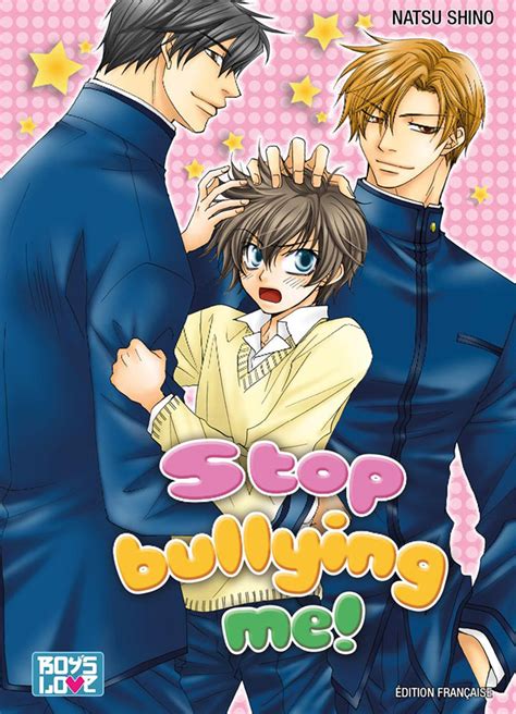 stop bullying me manga série manga news