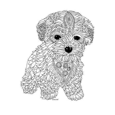 dog coloring pages  adults adultcoloringpages dog coloring pages