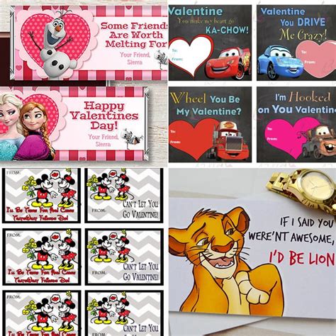 disney valentines day card ideas popsugar family
