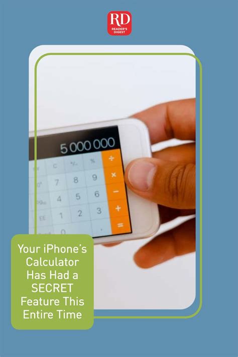 iphones calculator    secret feature  entire time