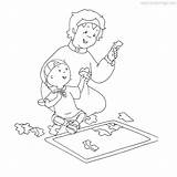 Caillou Mommy Coloring Play Pages Xcolorings 770px 50k Resolution Info Type  Size sketch template