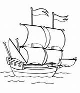Boats Colouring sketch template