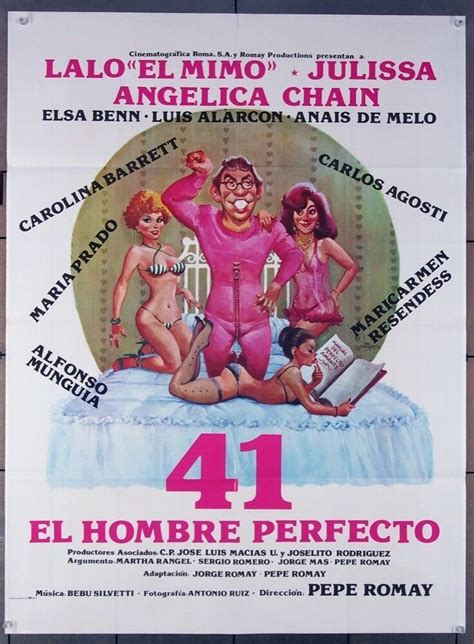 41 El Hombre Perfecto 1982 ~ Sexicomedias Webrip