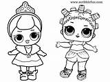 Lol Coloring Pages Surprise Doll Dolls Printable Princess Baby Print Cute Scribblefun Color Printables Kids Colouring Sheets Getcolorings Disney Size sketch template