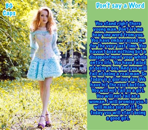 Don’t Say A Word Girly Girl Word Cap Blue Outfit