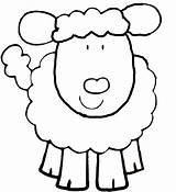 Schaap Kleurplaten Dieren Boerderij Tekenen Dierendag Farm Schapen Schaapje Makkelijk Binatang Hewan Mewarnai Animasi Tekening Blaat Clipartduo Bergerak Animaatjes Omnilabo sketch template