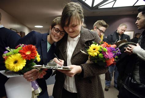 Same Sex Marriage Continues In Utah After Federal Judge’s