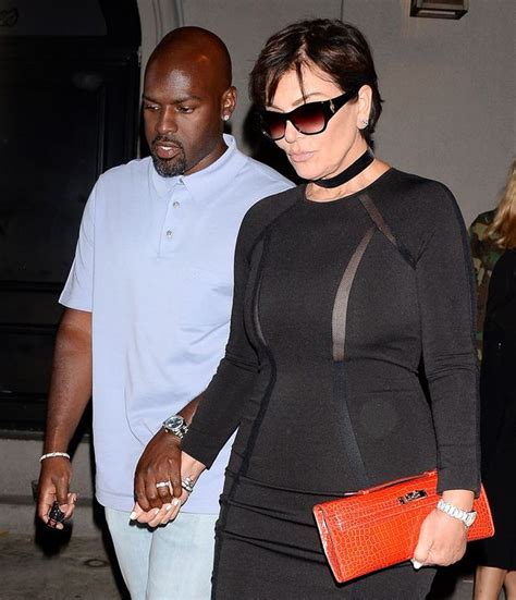 Busty Kris Jenner Flashes Nipples As She Enjoys Date Night With